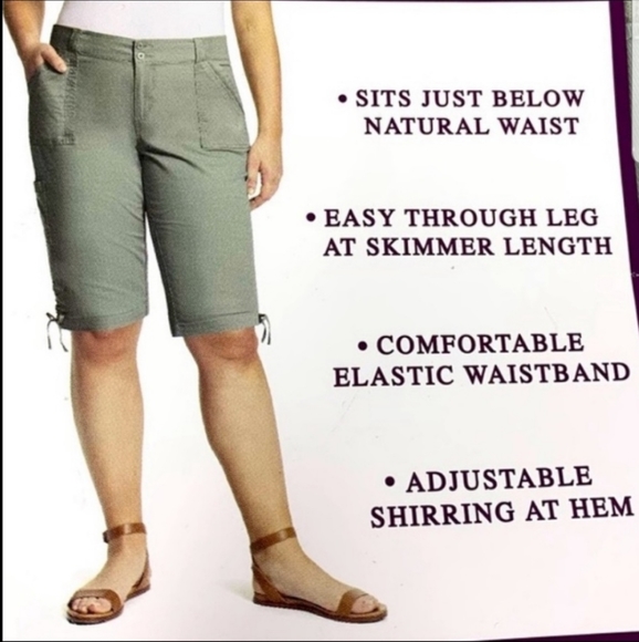 Gloria Vanderbilt Utility Skimmer Capri - Picture 3 of 8